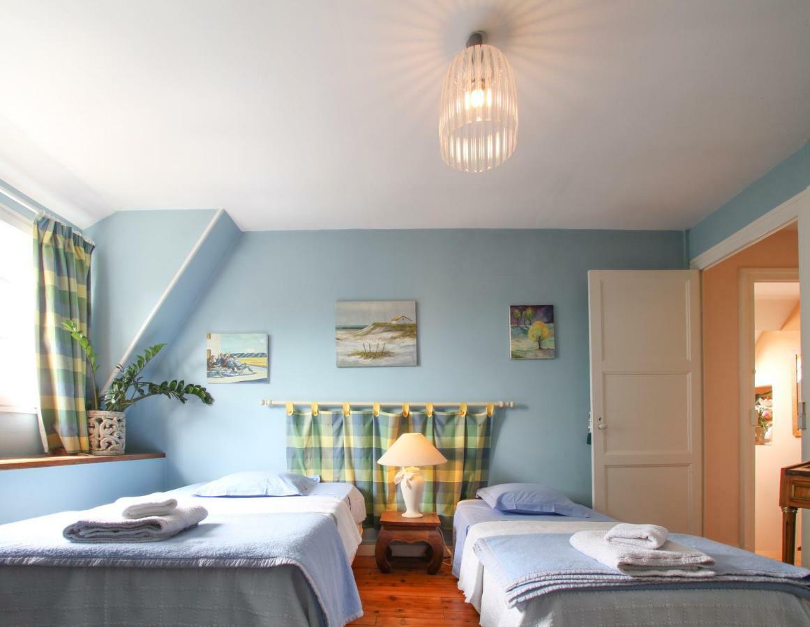 Manoir Des Turets Bed & Breakfast Yvre-l'Eveque Exterior photo
