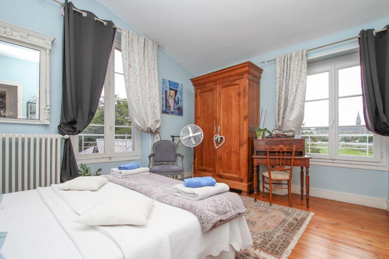 Manoir Des Turets Bed & Breakfast Yvre-l'Eveque Exterior photo