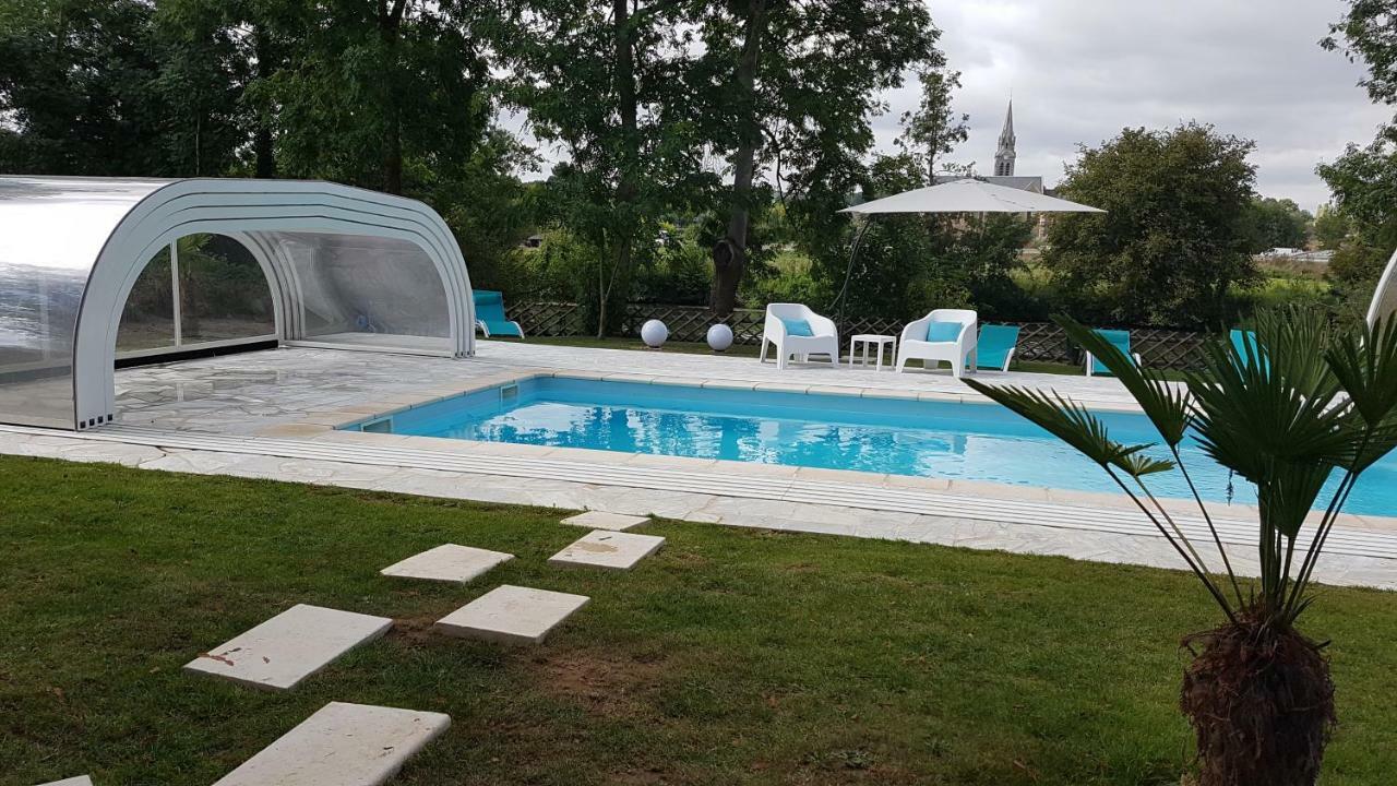 Manoir Des Turets Bed & Breakfast Yvre-l'Eveque Exterior photo